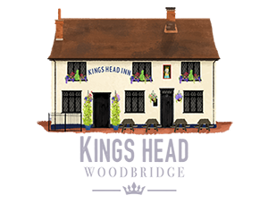 Kings Head Woodbridge Logo