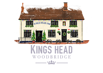 Kings Head Woodbridge Logo