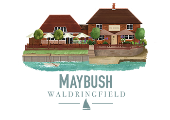 Maybush Inn Logo