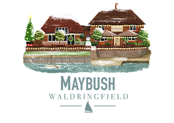 Maybush Inn Logo