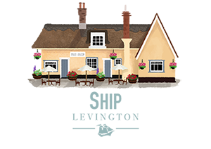 The Ship Levington Logo