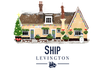 The Ship Levington Logo